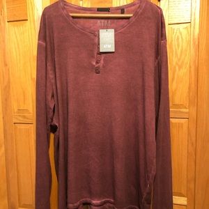 ATM long sleeve T shirt size XXL